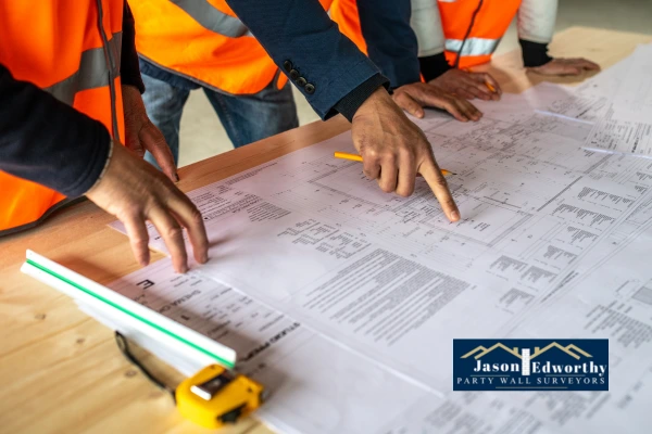 See if you need a party wall agreement for building along boundary line Poole